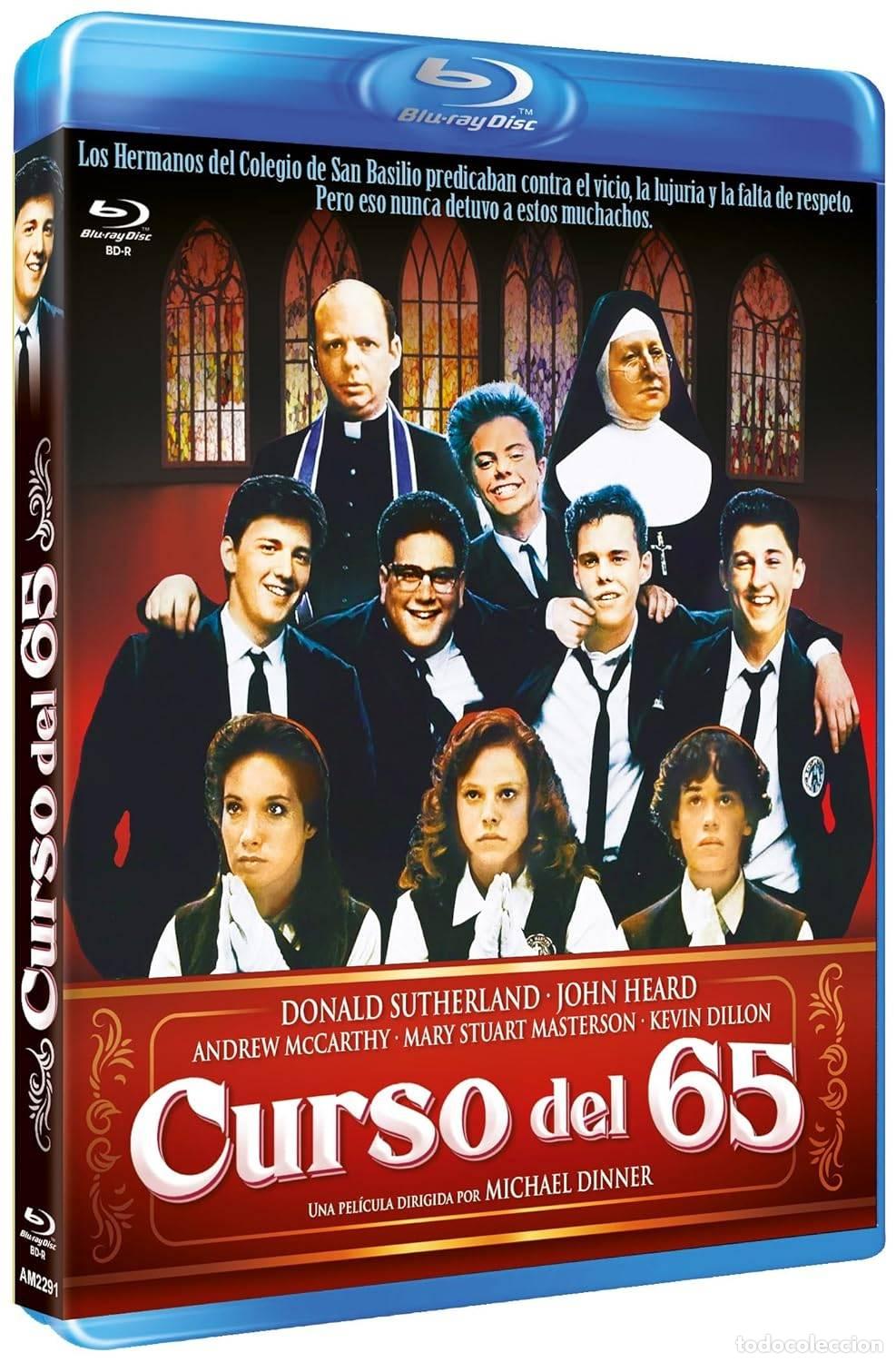 Series de TV: Curso del 65 (Bd-R) (Blu-ray) (Heaven Help Us) - Foto 1