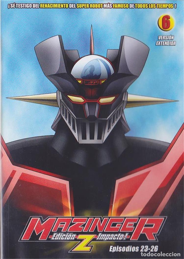 Series de TV: Mazinger Z - Vol. 6 - Foto 1