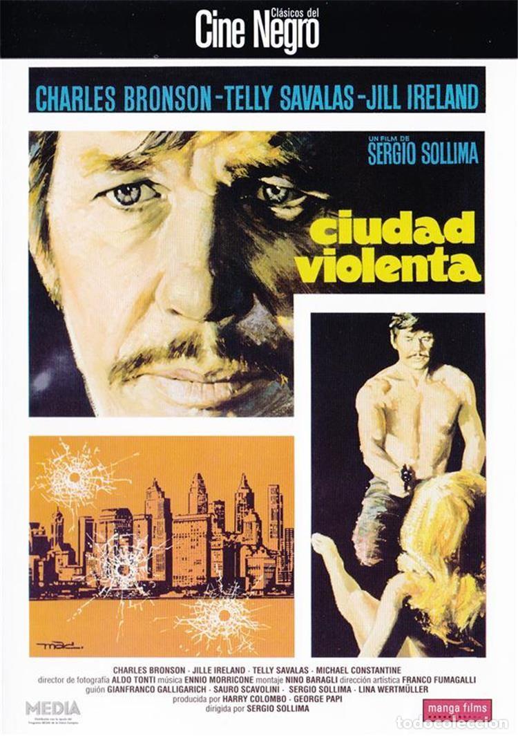 Series de TV: Ciudad Violenta (Citta Violenta) - Foto 1