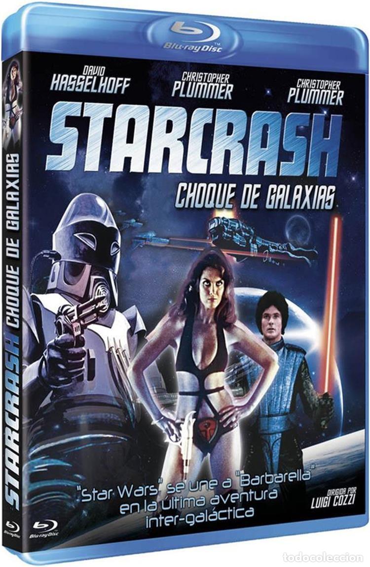 Series de TV: Starcrash (Choque De Galaxias) (Blu-Ray) - Foto 1
