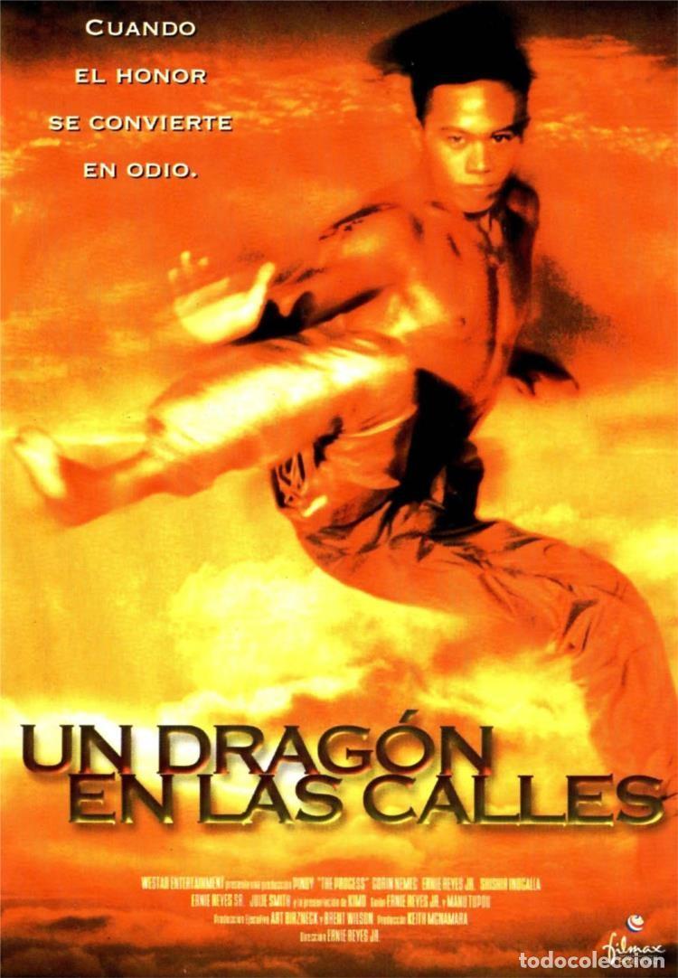 Series de TV: Un Dragon En Las Calles (The Process) - Foto 1