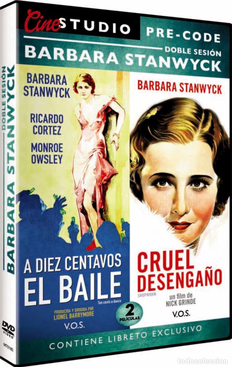 Series de TV: Pack Barbara StanwyckA - Diez Centavos El Baile / Cruel Desenga&ntilde;o (V.O.S.)