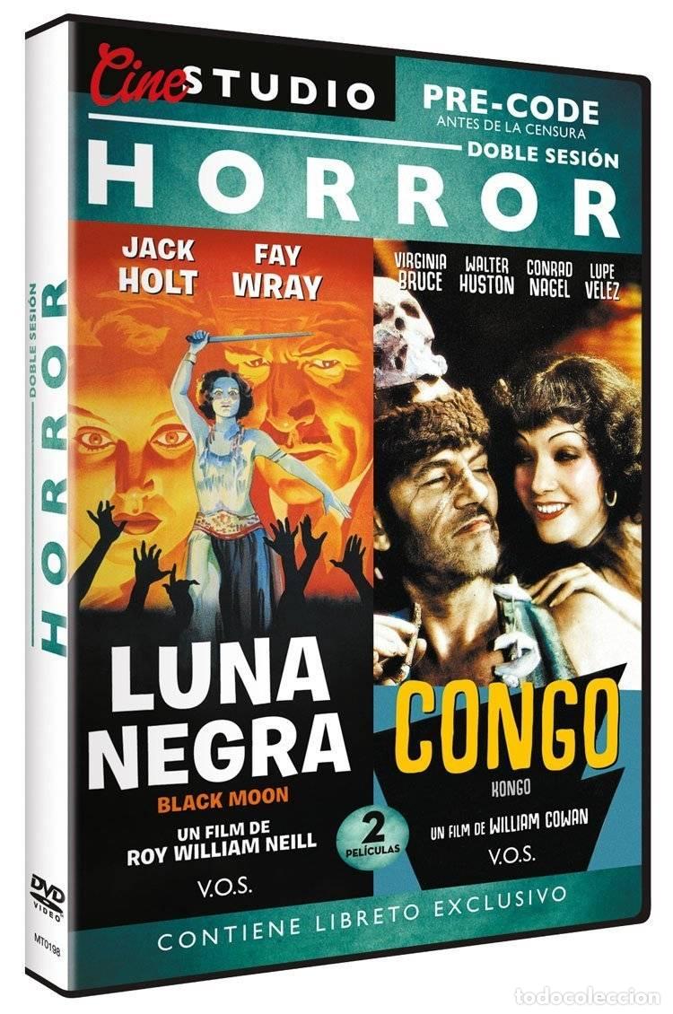 Series de TV: Pre-Code Doble Sesion: Luna negra + Congo (V.O.S) - Foto 1