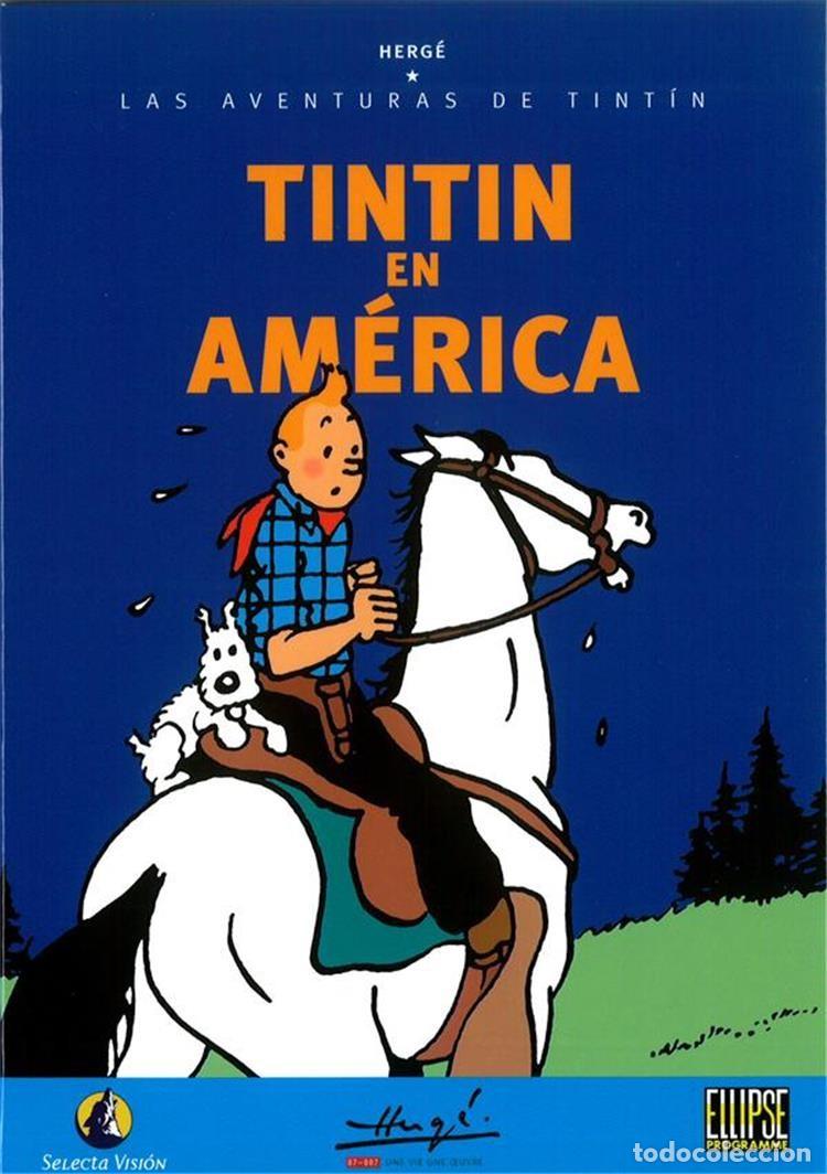 Series de TV: Tint&iacute;n En Am&eacute;rica - Foto 1