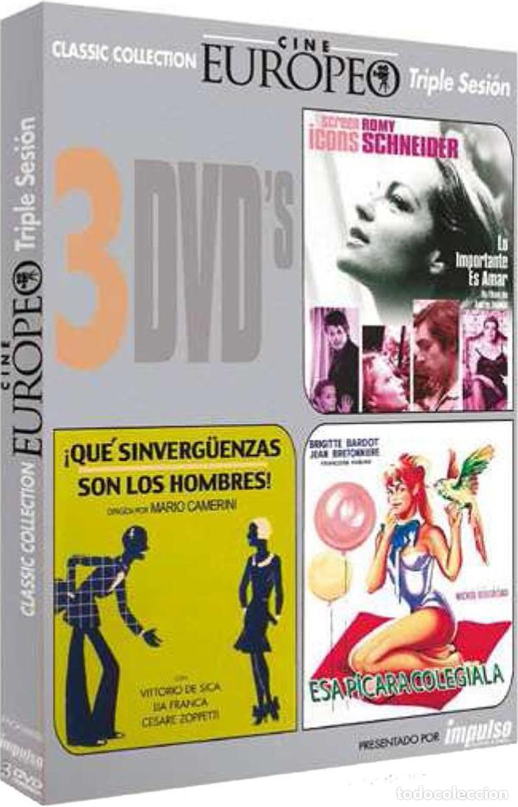 Series de TV: PACK TRIPLE CINE EUROPEO 2 - Foto 1