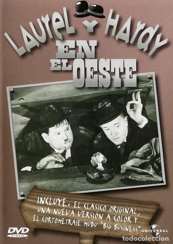 Series de TV: Laurel Y Hardy : En El Oeste - Foto 1