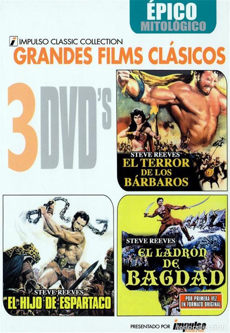 Series de TV: Grandes Films Clasicos Epico- Mitologico