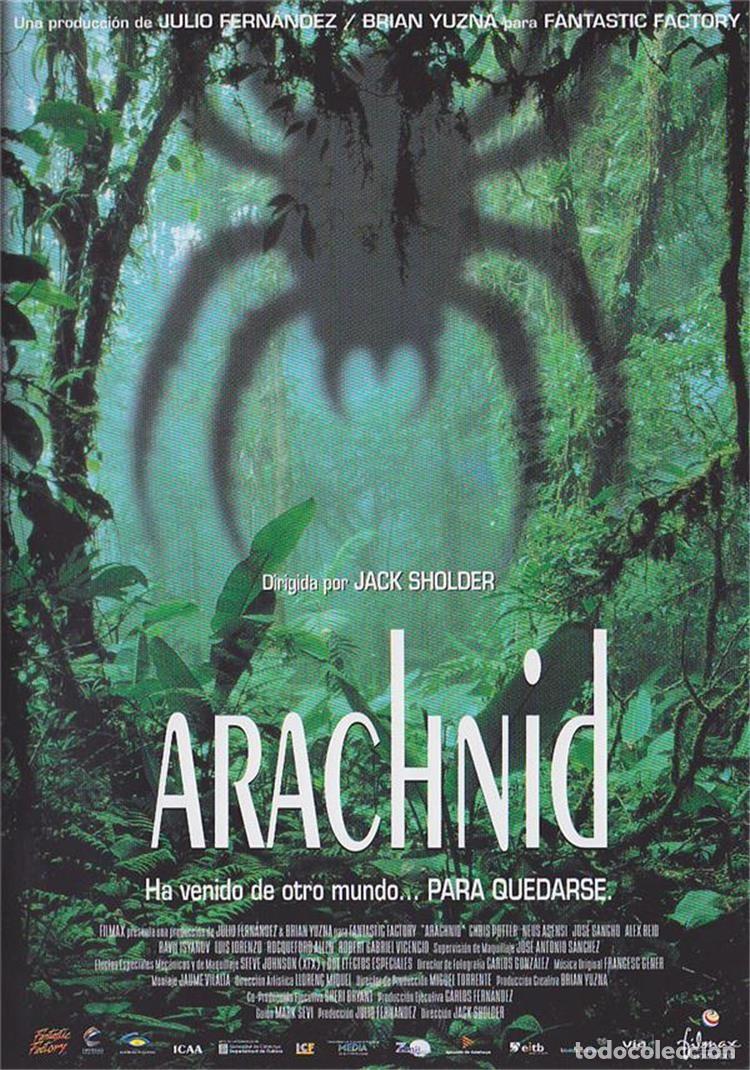 Series de TV: Arachnid - Foto 1