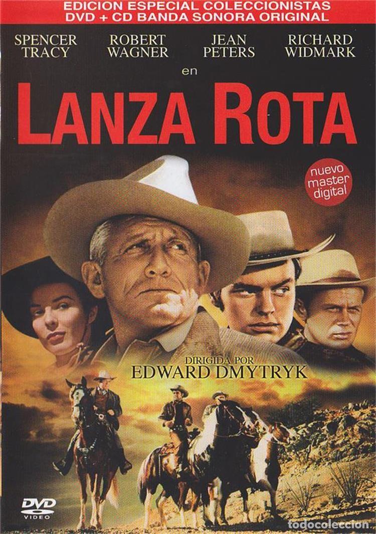 Series de TV: Lanza Rota + CD (Broken Lance)