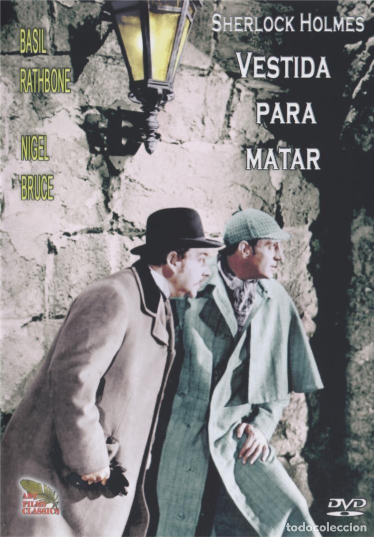 Series de TV: Sherlock Holmes - Vestida Para Matar (Dressed To Kill) - Foto 1