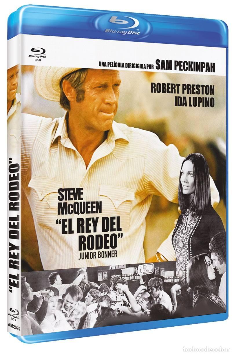 Series de TV: El Rey del Rodeo (Bd-R) (Blu-ray) (Junior Bonner) - Foto 1