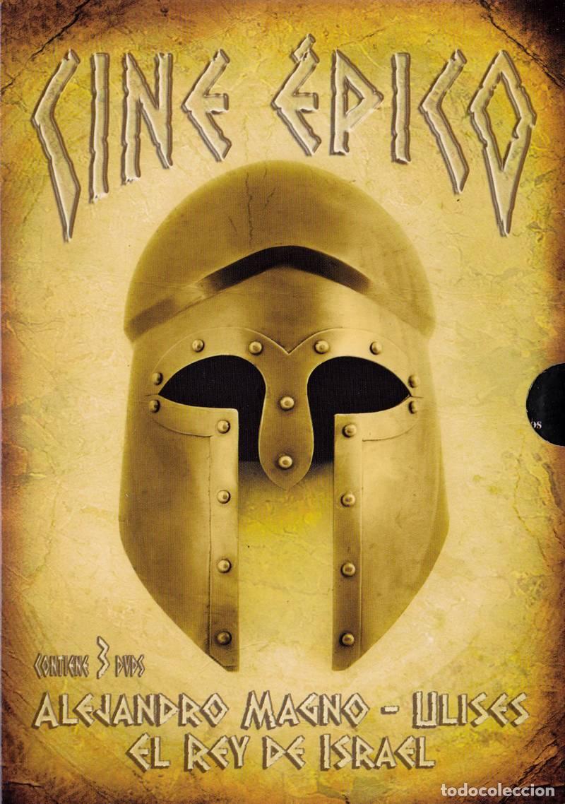 Series de TV: Cine Epico (3 DvD) - Foto 1