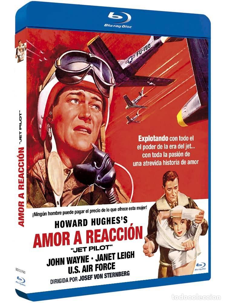 Series de TV: Amor a reaccion (Blu-ray) (Jet Pilot) - Foto 1