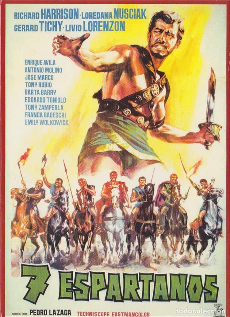 Series de TV: 7 Espartanos (I Sette Gladiatori) - Foto 1
