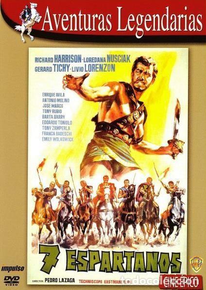 Series de TV: 7 Espartanos (I Sette Gladiatori) - Foto 1