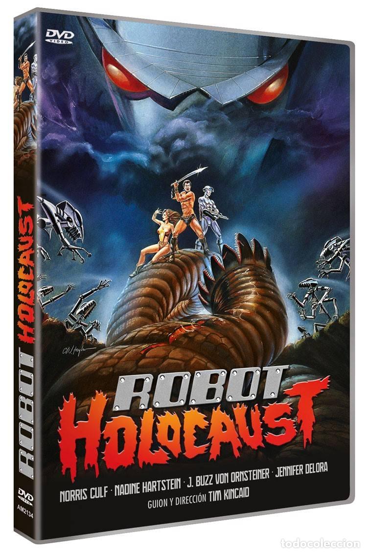 Series de TV: Robot Holocaust - Foto 1