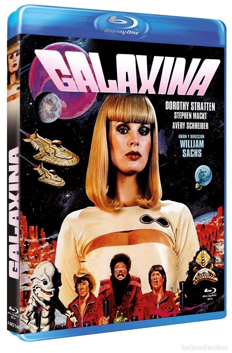 Series de TV: Galaxina (Blu-ray) (Bd-R) - Foto 1