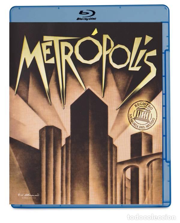 Series de TV: Metropolis (Blu-ray) - Foto 1