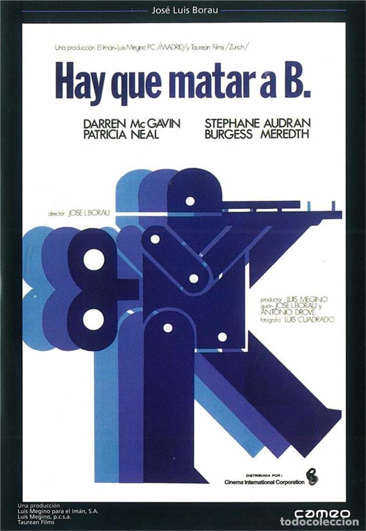 Series de TV: Hay Que Matar A B. - Foto 1