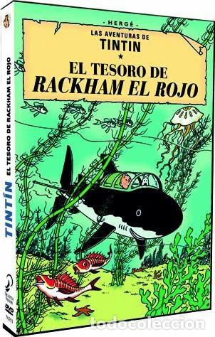 Series de TV: Tint&iacute;n: El Tesoro De Rackham El Rojo - Foto 1