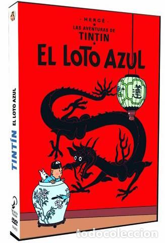 Series de TV: Tintin: El Loto Azul - Foto 1
