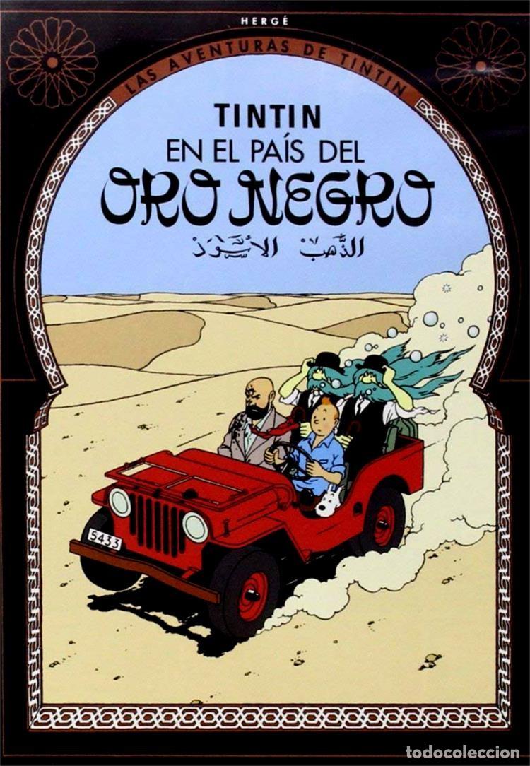 Series de TV: Tintin: En El Pa&iacute;s Del Oro Negro - Foto 1