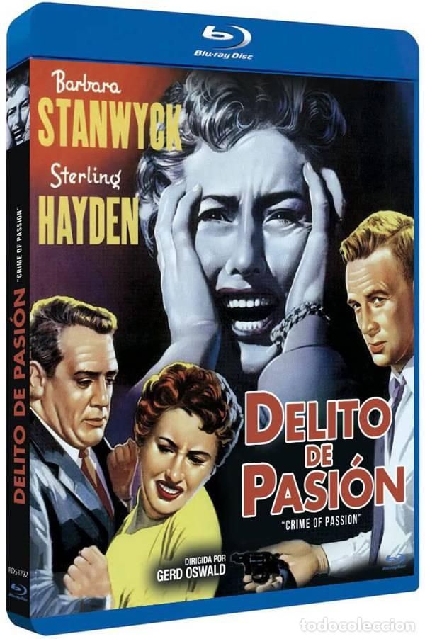 Series de TV: Delito de pasion (Blu-ray) (Crime of Passion)