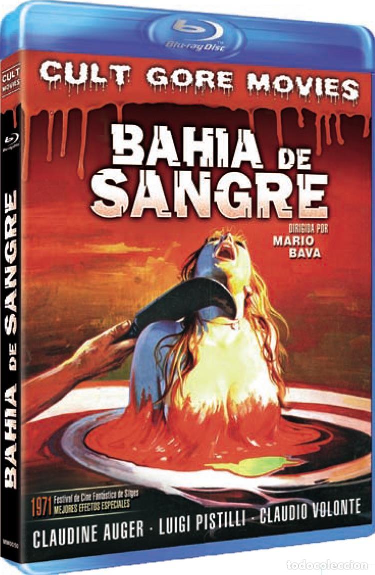 Serie di TV: Bahia De Sangre (Blu-Ray) (Reazione A Catena)