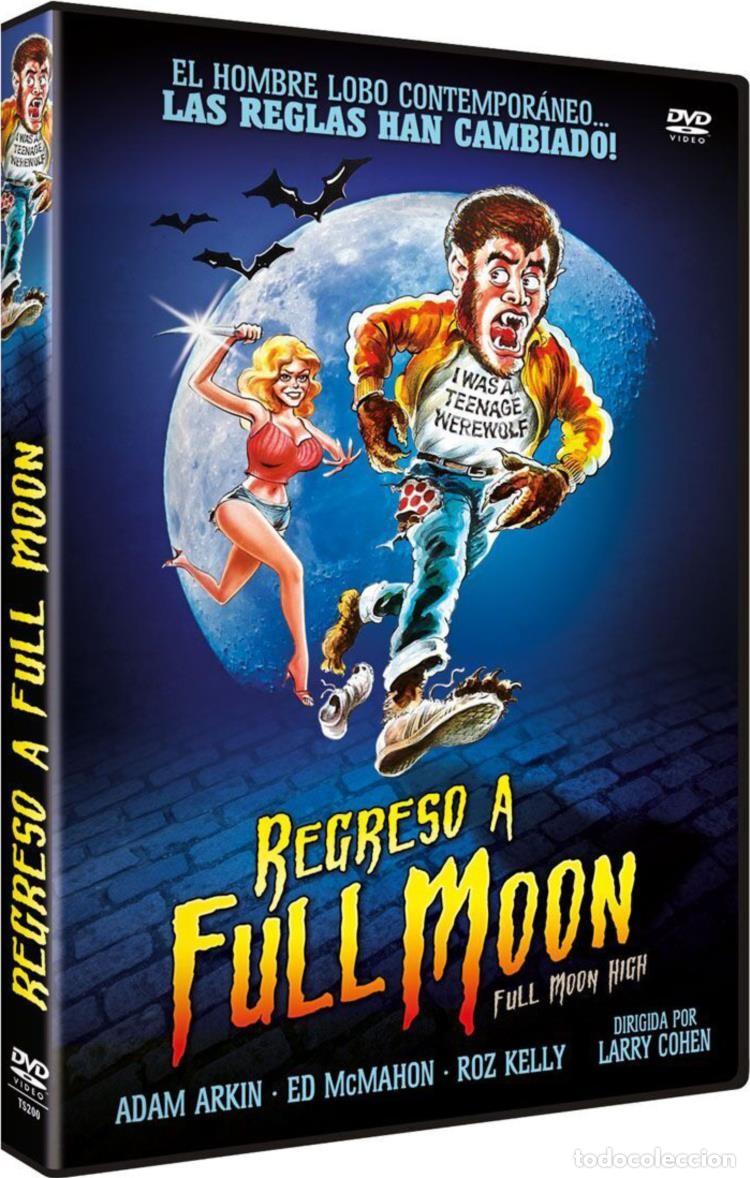Series de TV: Regreso A Full Moon (Full Moon High) - Foto 1