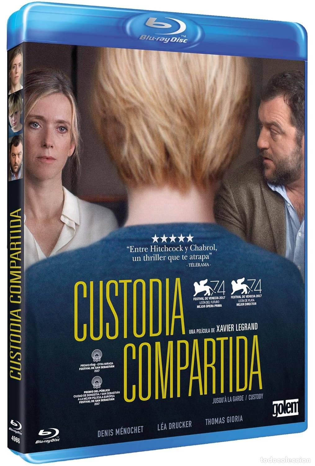 Series de TV: Custodia compartida (Blu-ray) (Jusqu&agrave; la garde) - Foto 1