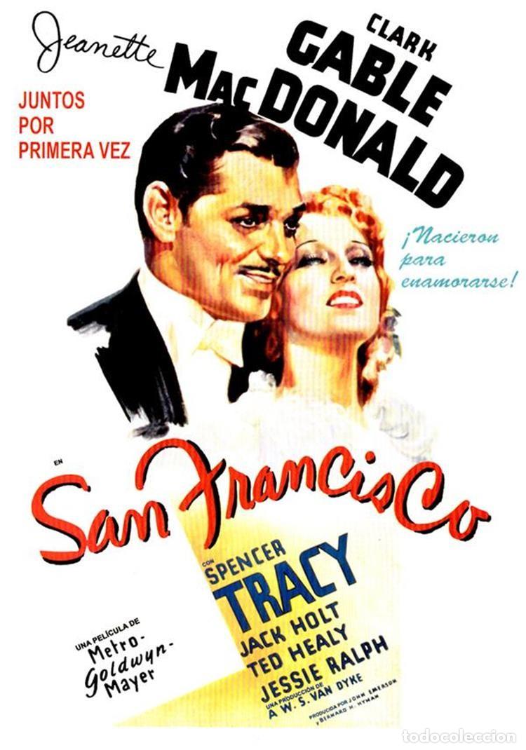 Series de TV: San Francisco - Foto 1
