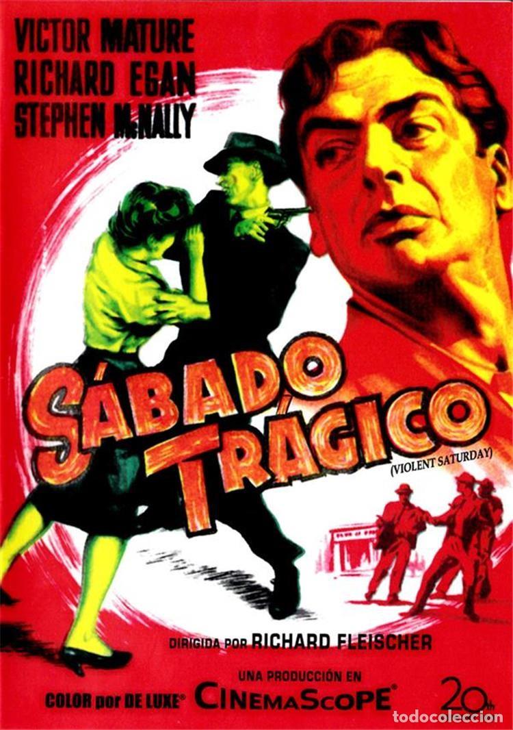 Series de TV: Sabado Tragico (Violent Saturday) - Foto 1