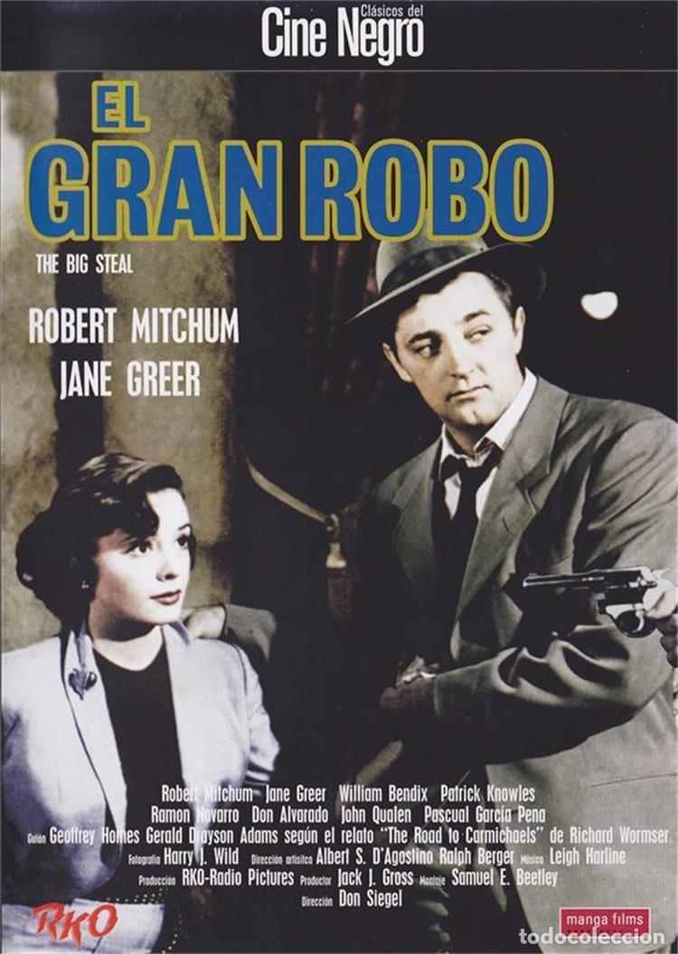 Series de TV: El Gran Robo (The Big Stea) - Foto 1