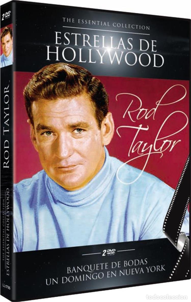 Series de TV: Rod Taylor - Estrellas De Hollywood - Foto 1