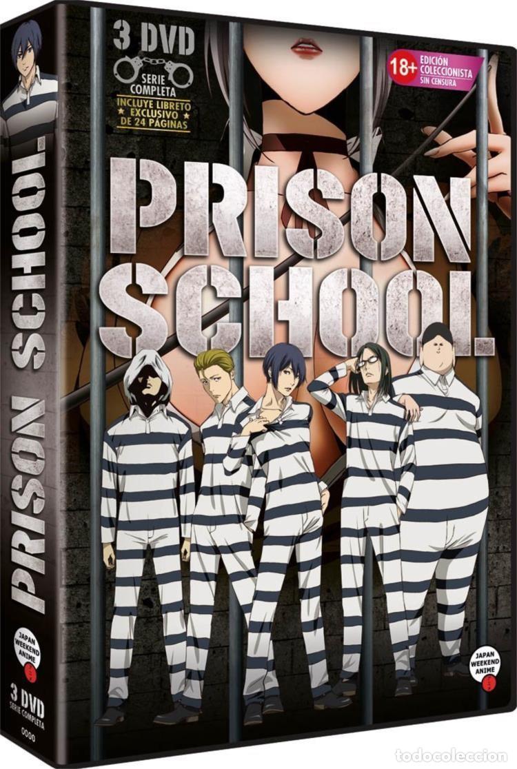 Series de TV: Prison School Serie Completa + Libreto - Foto 1