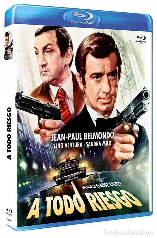 Series de TV: A todo riesgo (Bd-R) (Blu-ray) (Classe tous risques) - Foto 1