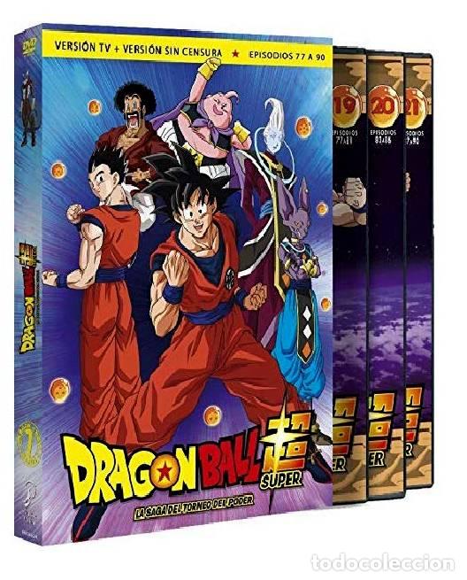 Series de TV: Dragon Ball Super: Box 7 - Foto 1