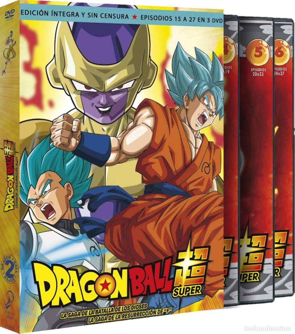 Series de TV: Dragon Ball Super Box 2 - Foto 1