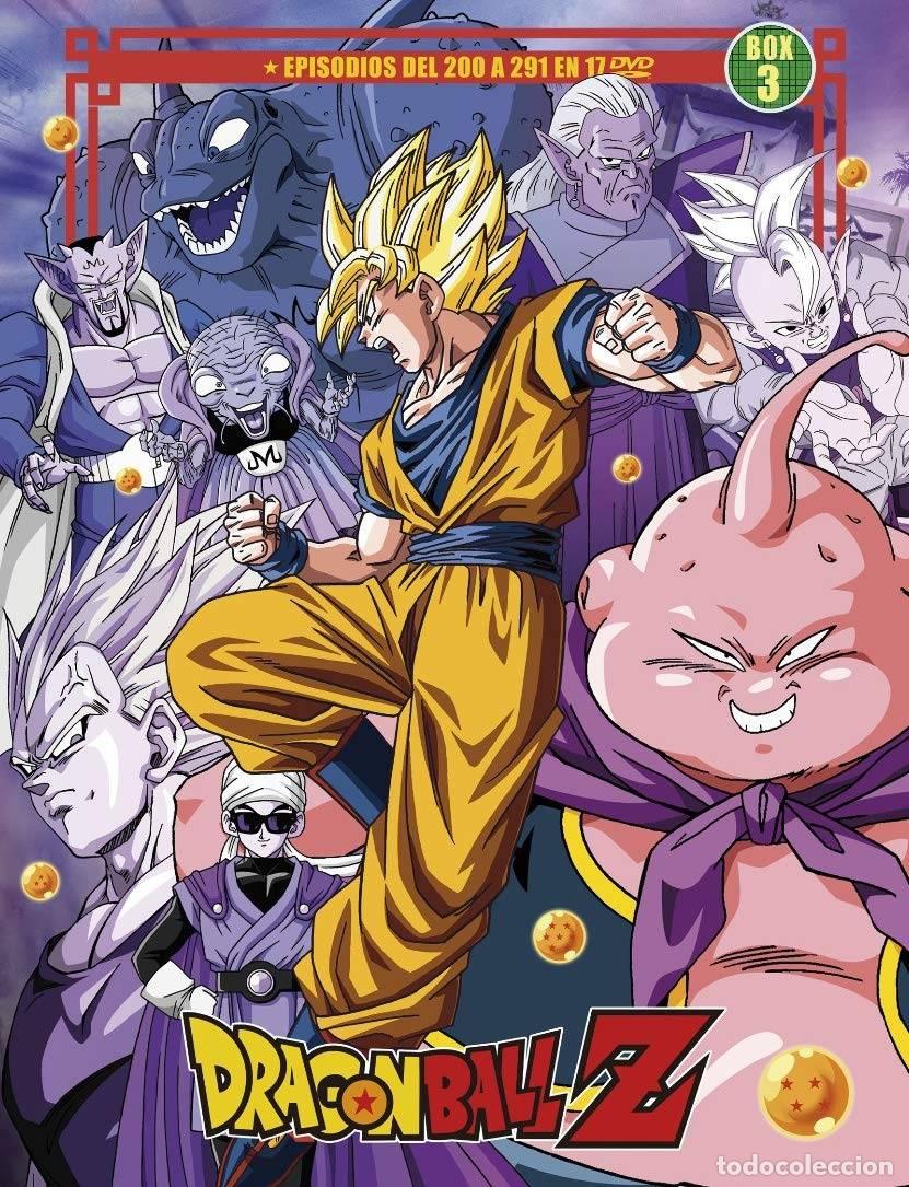 Series de TV: Box Dragon Ball Z: Sagas Completas 3 - Foto 1