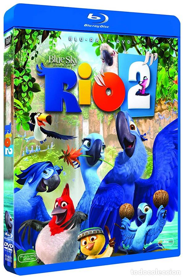 Series de TV: R&iacute;o 2 (Blu-ray) - Foto 1