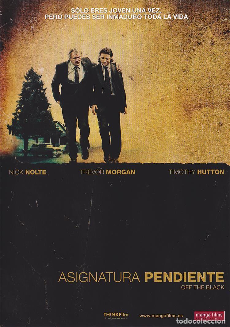 Series de TV: Asignatura Pendiente (Off The Black) - Foto 1