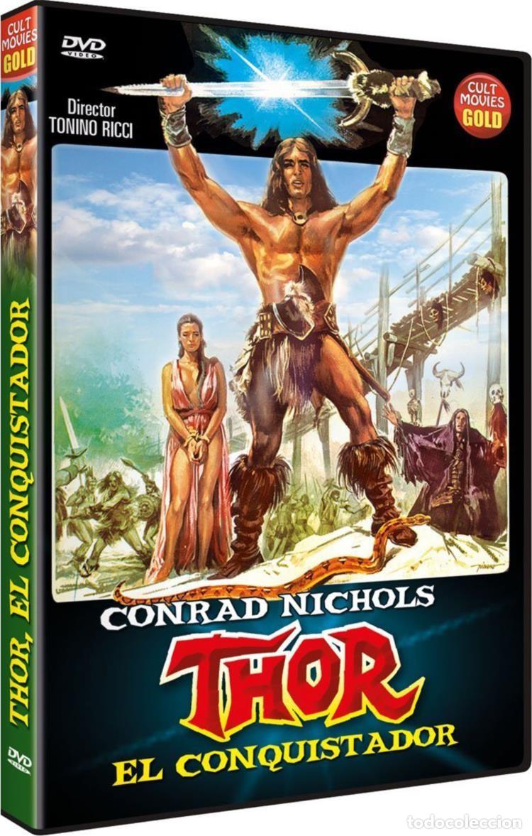 Series de TV: Thor - El Conquistador (Thor il conquistatore)