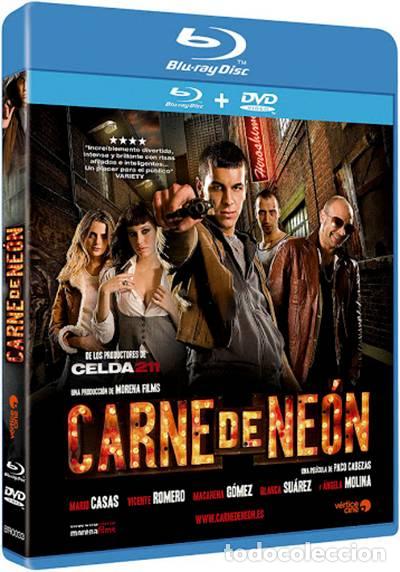 Series de TV: Carne de ne&oacute;n (Blu-ray + DVD) - Foto 1