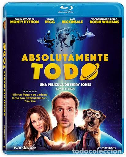 Series de TV: Absolutamente todo (Blu-ray) (Absolutely Anything) - Foto 1