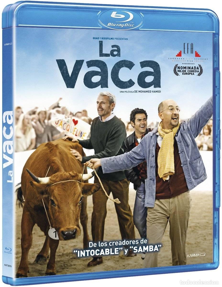 Series de TV: La vaca (Blu-ray) (La vache) - Foto 1