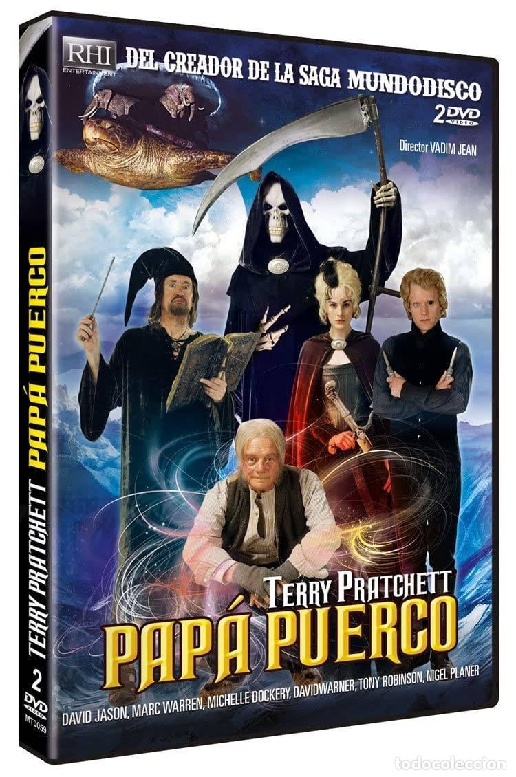 Series de TV: Papa Puerco (Hogfather) - Foto 1
