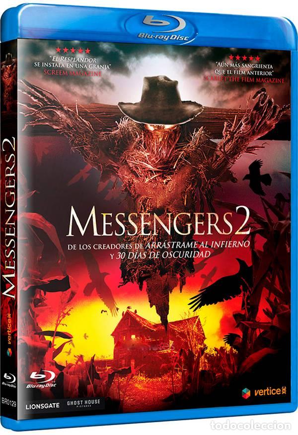 Series de TV: Messengers 2 (Blu-ray) (Messengers 2: The Scarecrow) - Foto 1