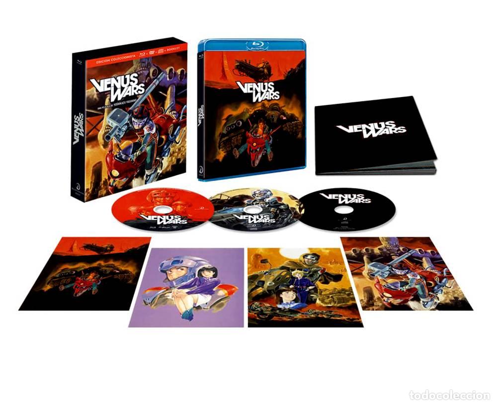 Series de TV: Venus Wars (Blu-ray + DVD) - Foto 1