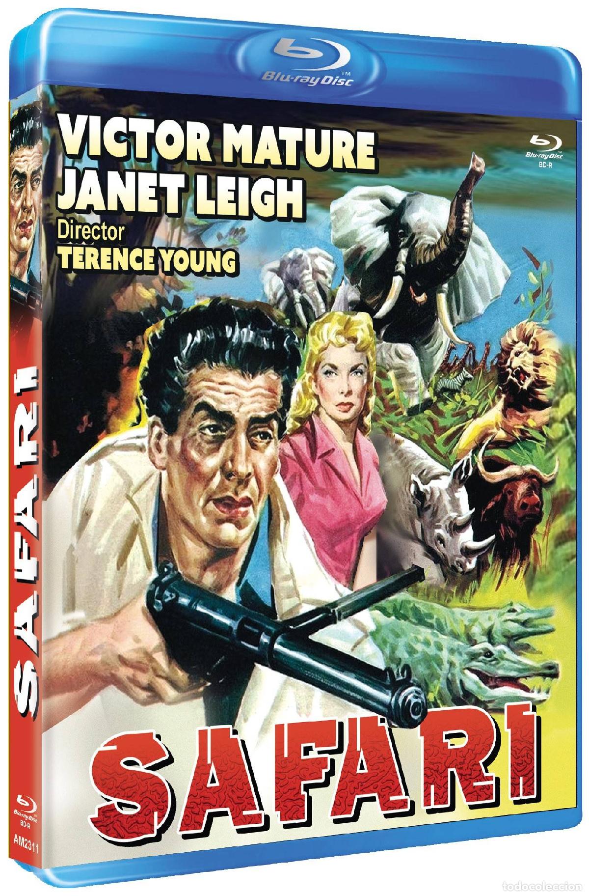 Series de TV: Safari (Bd-R) (Blu-ray) - Foto 1