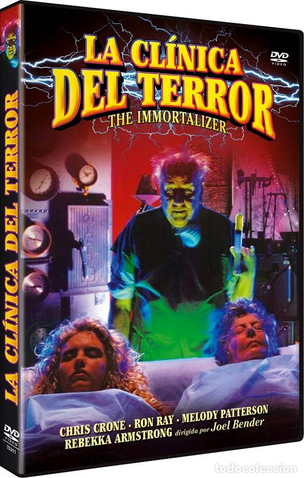 Series de TV: La cl&iacute;nica del terror (The Immortalizer) - Foto 1